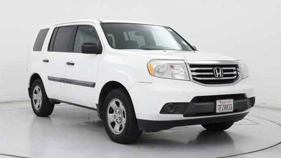 HONDA PILOT 2014 5FNYF3H20EB015955 image