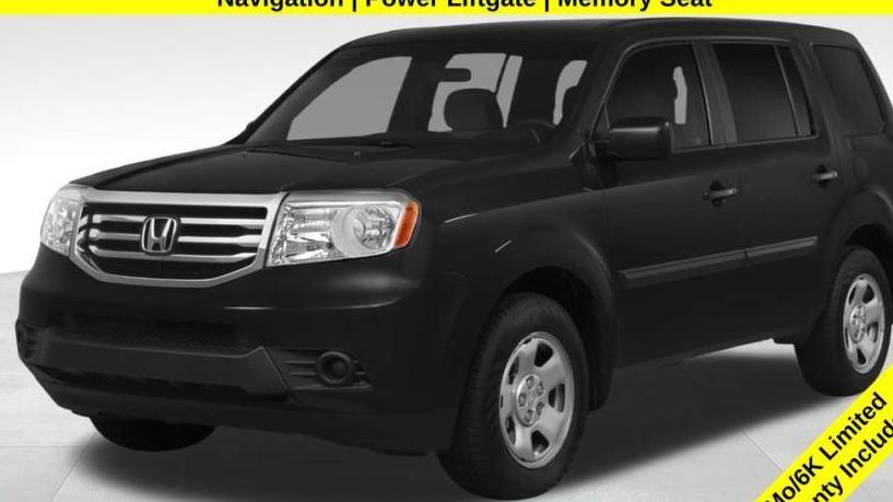 HONDA PILOT 2014 5FNYF4H95EB013010 image