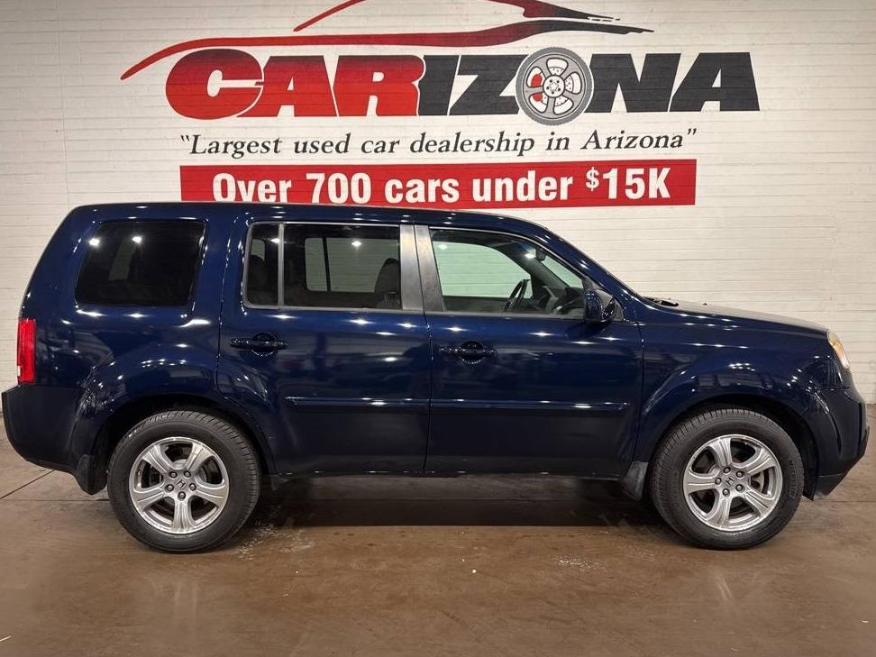 HONDA PILOT 2014 5FNYF3H56EB009751 image