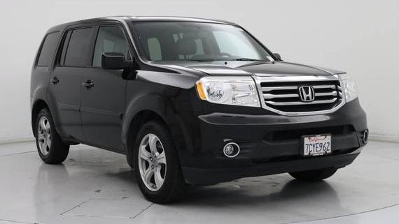 HONDA PILOT 2014 5FNYF3H57EB005580 image