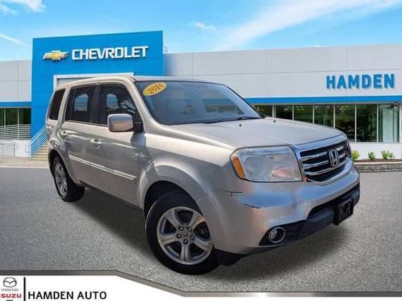 HONDA PILOT 2014 5FNYF4H47EB054548 image