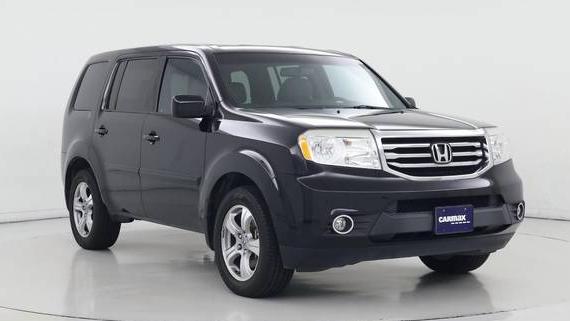 HONDA PILOT 2014 5FNYF3H79EB002097 image