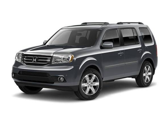 HONDA PILOT 2014 5FNYF4H95EB036612 image