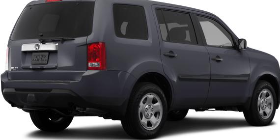 HONDA PILOT 2014 5FNYF4H23EB048275 image