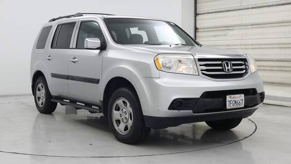 HONDA PILOT 2014 5FNYF4H27EB038493 image