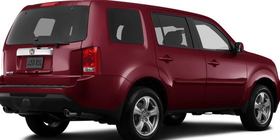 HONDA PILOT 2014 5FNYF4H67EB028288 image