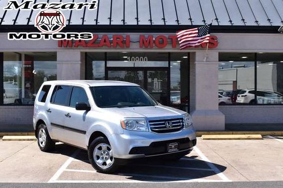 HONDA PILOT 2014 5FNYF4H27EB057528 image