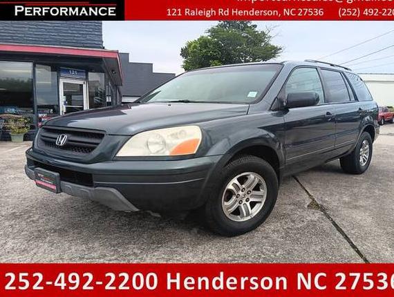 HONDA PILOT 2005 5FNYF18475B044214 image