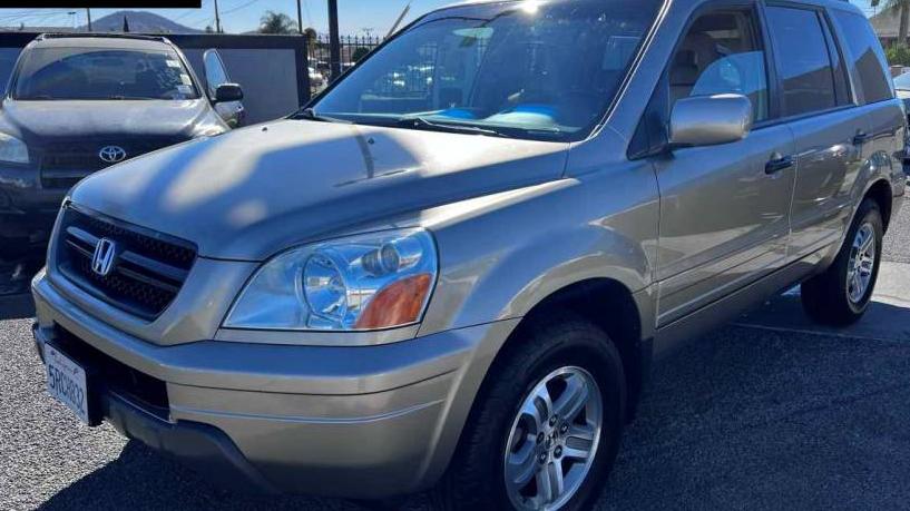 HONDA PILOT 2005 2HKYF18715H566929 image