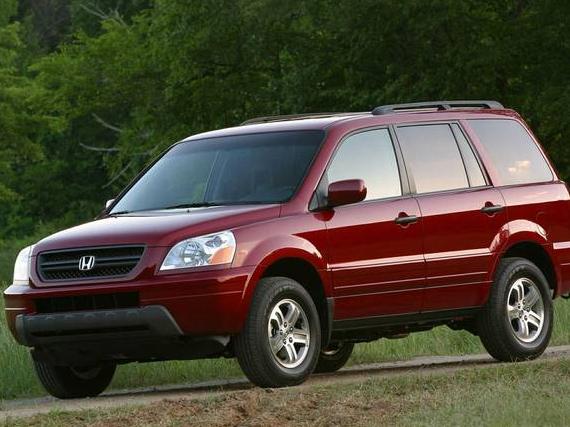 HONDA PILOT 2005 5FNYF18585B068448 image