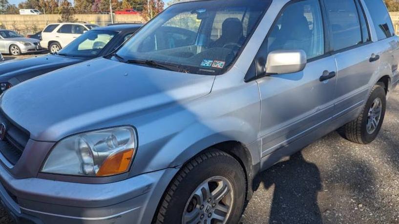 HONDA PILOT 2005 5FNYF18645B066589 image