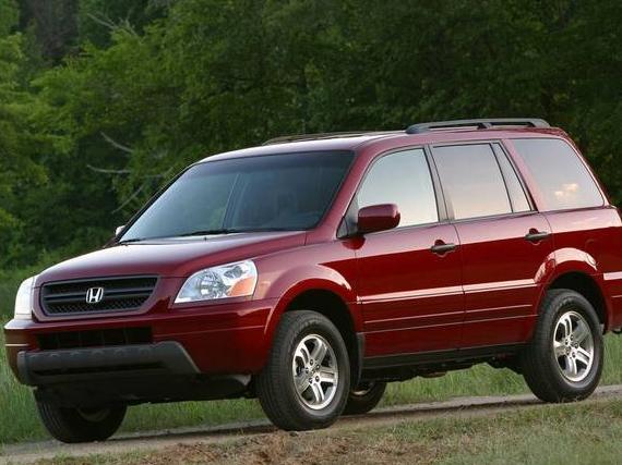 HONDA PILOT 2005 2HKYF184X5H547138 image