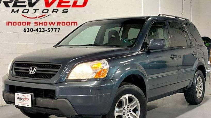 HONDA PILOT 2005 5FNYF184X5B015192 image