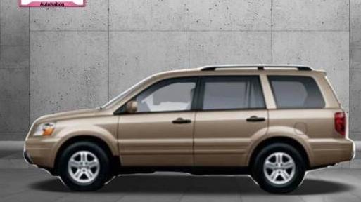 HONDA PILOT 2005 2HKYF185X5H520613 image