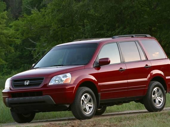 HONDA PILOT 2005 5FNYF18535B028441 image