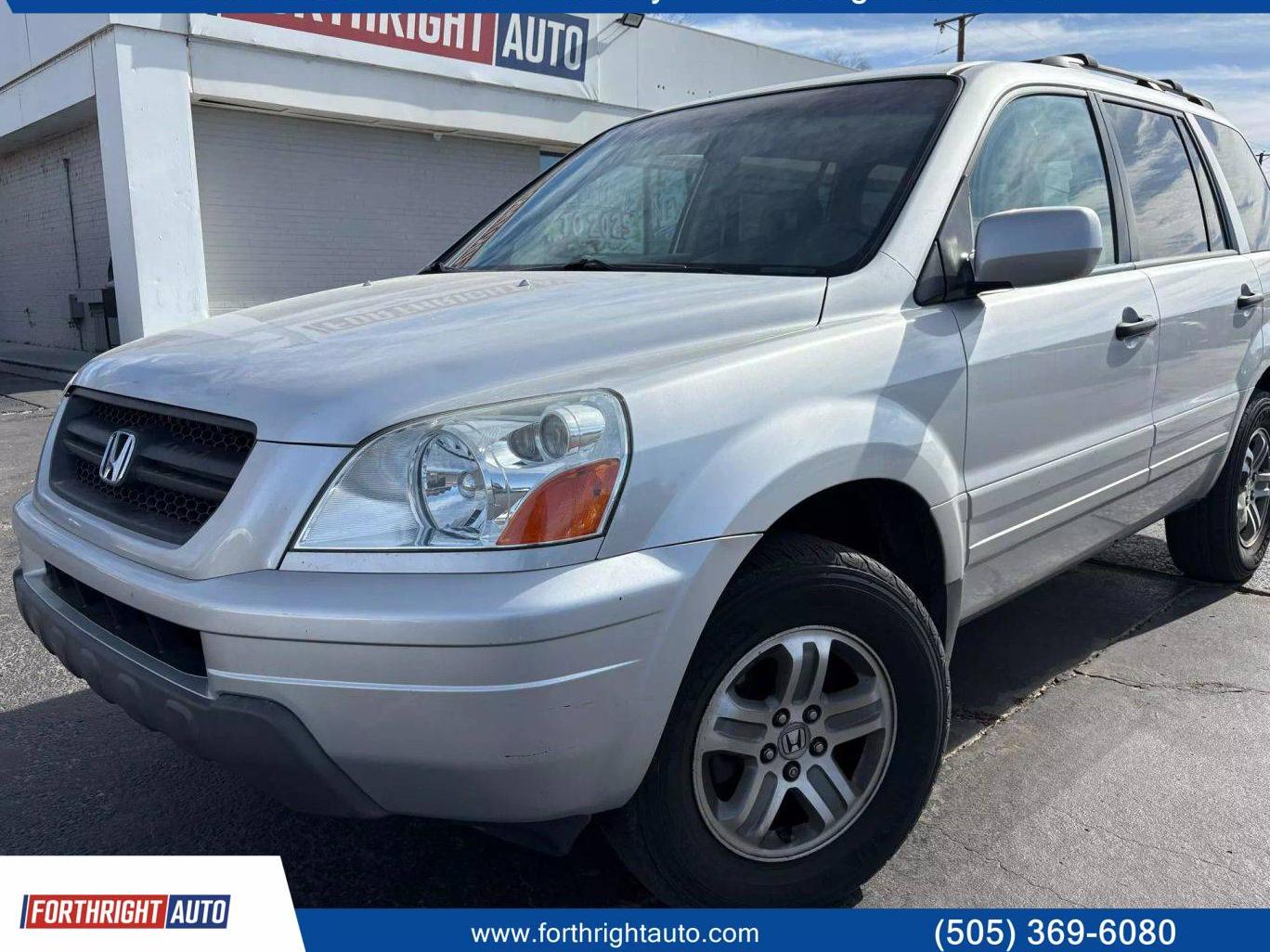 HONDA PILOT 2005 2HKYF18605H565228 image