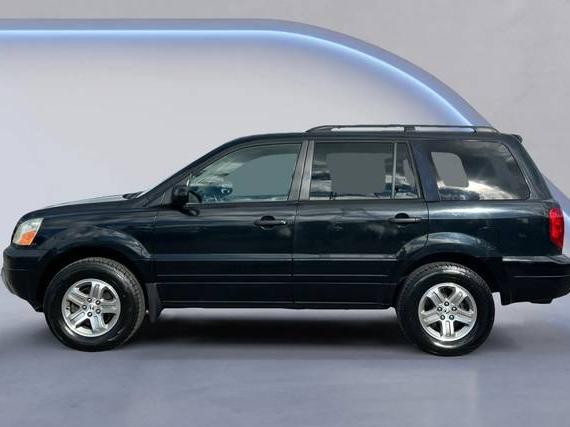 HONDA PILOT 2005 2HKYF186X5H569237 image
