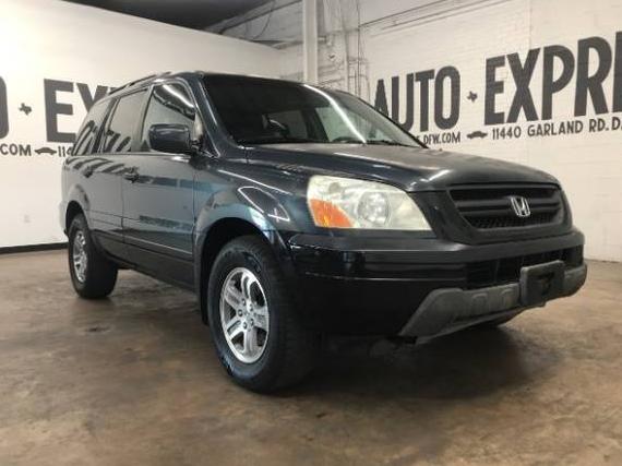 HONDA PILOT 2005 5FNYF18415B028137 image