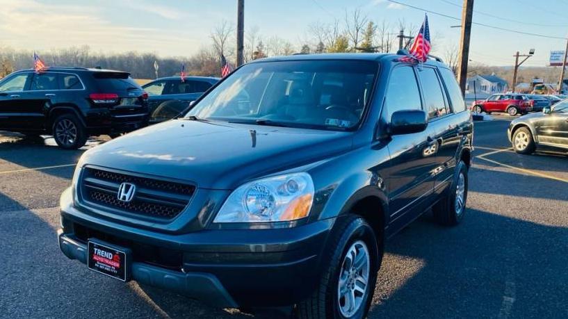 HONDA PILOT 2005 2HKYF18505H505585 image