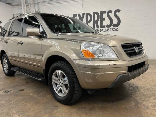 HONDA PILOT 2005 2HKYF18665H513781 image