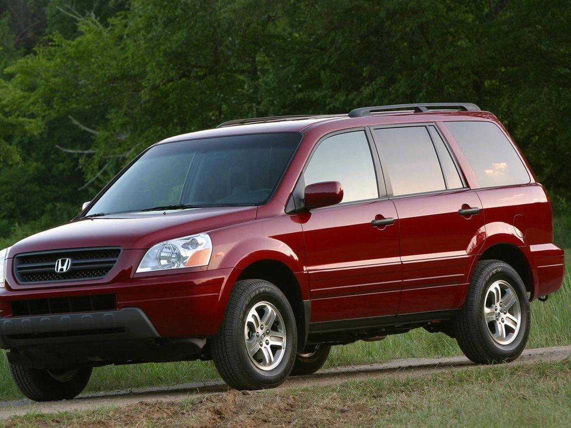 HONDA PILOT 2005 2HKYF18765H557367 image