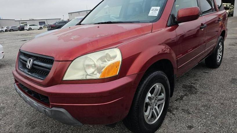 HONDA PILOT 2005 5FNYF18545B053347 image