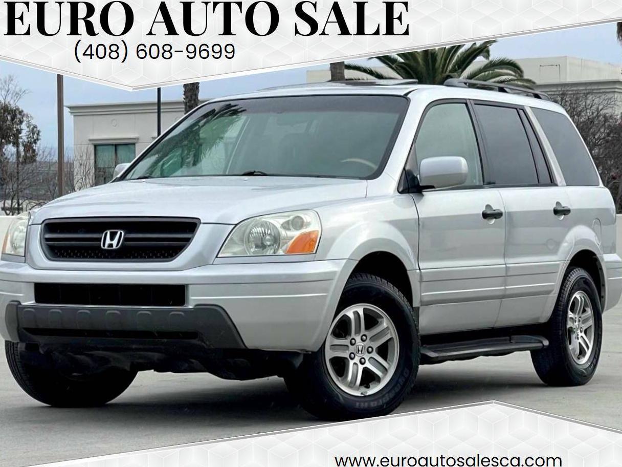 HONDA PILOT 2005 5FNYF18575B048997 image