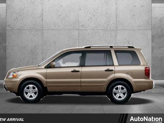 HONDA PILOT 2005 5FNYF18575B055867 image