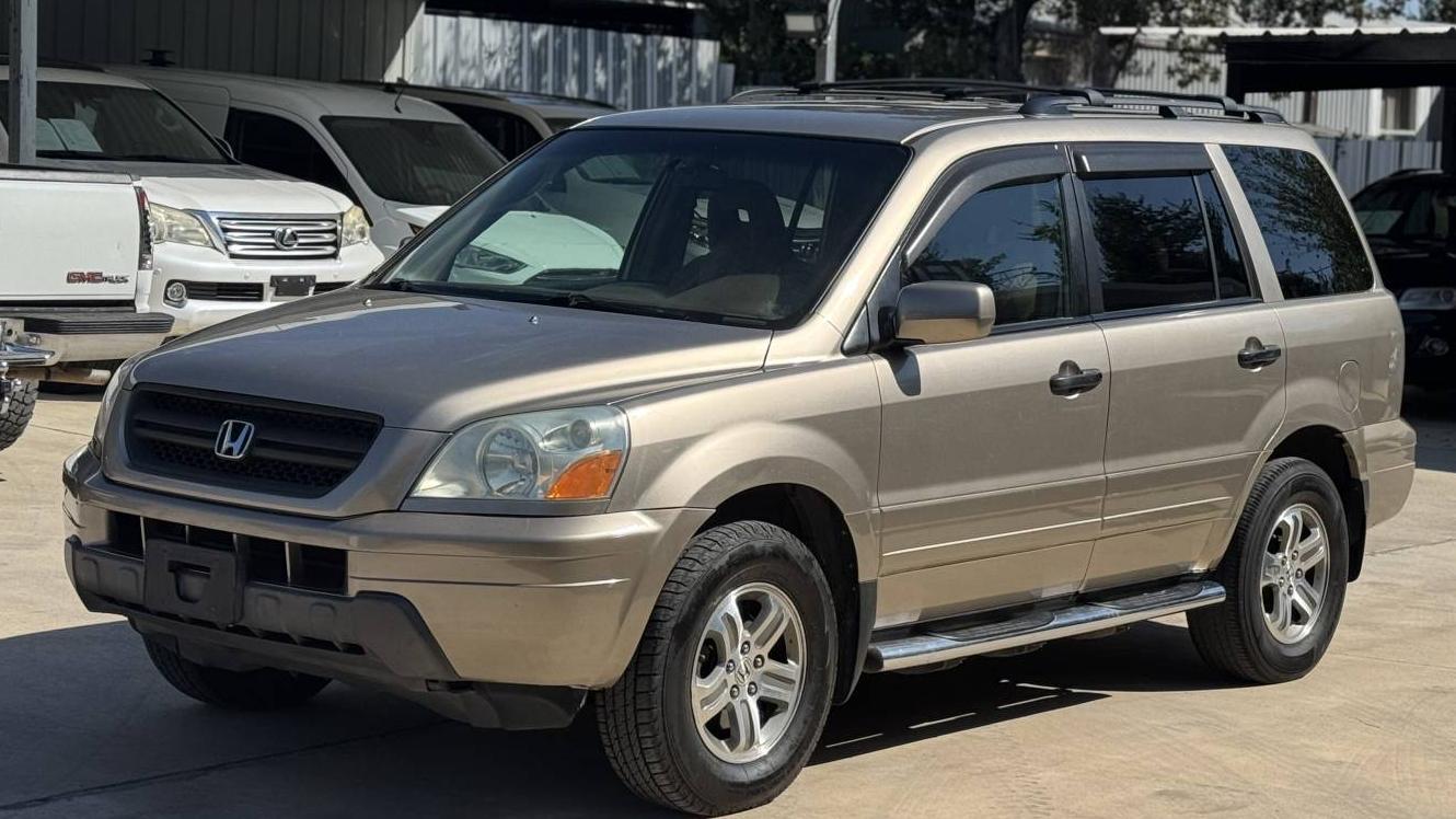 HONDA PILOT 2005 5FNYF18435B029306 image