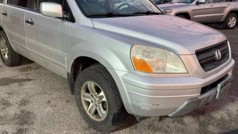 HONDA PILOT 2005 5FNYF186X5B041650 image