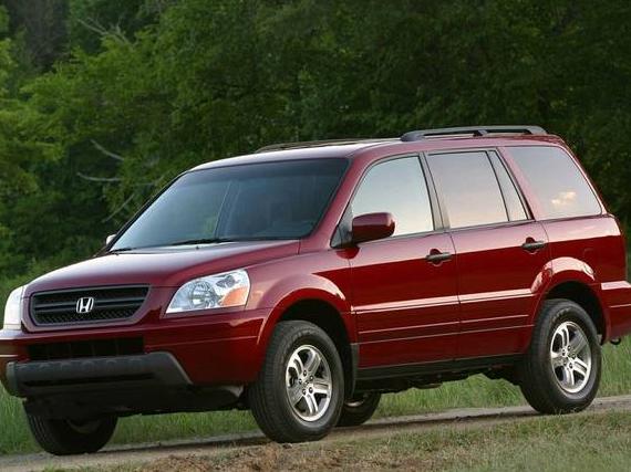 HONDA PILOT 2005 5FNYF18505B039882 image