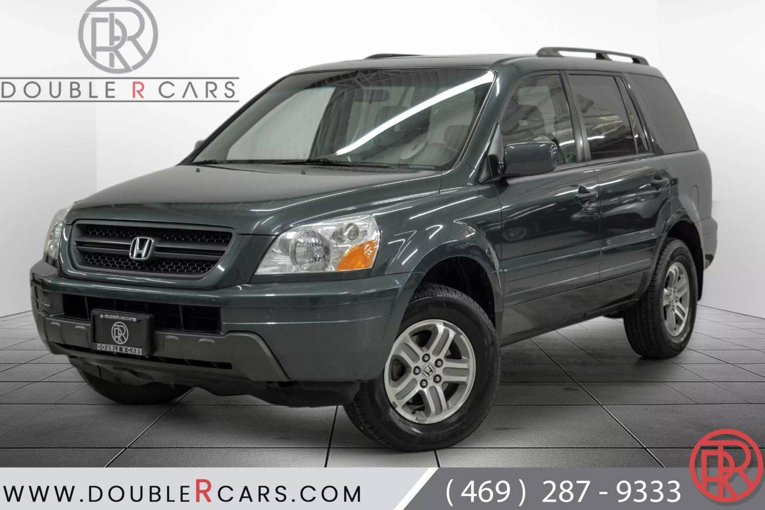 HONDA PILOT 2005 2HKYF18725H552036 image