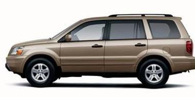 HONDA PILOT 2005 2HKYF185X5H536262 image