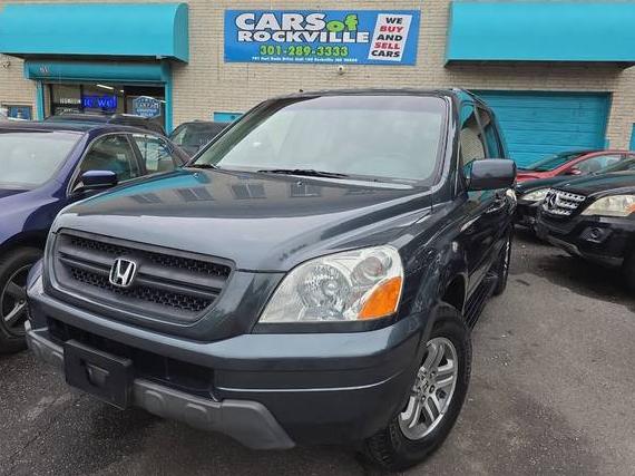 HONDA PILOT 2005 5FNYF18445B042937 image