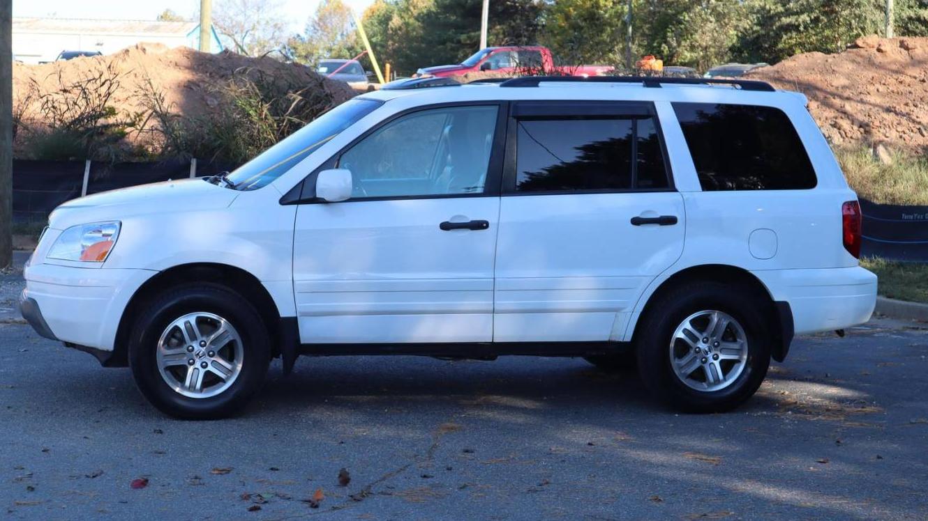 HONDA PILOT 2005 5FNYF18605B053175 image