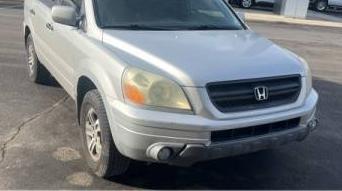 HONDA PILOT 2005 2HKYF18715H504799 image