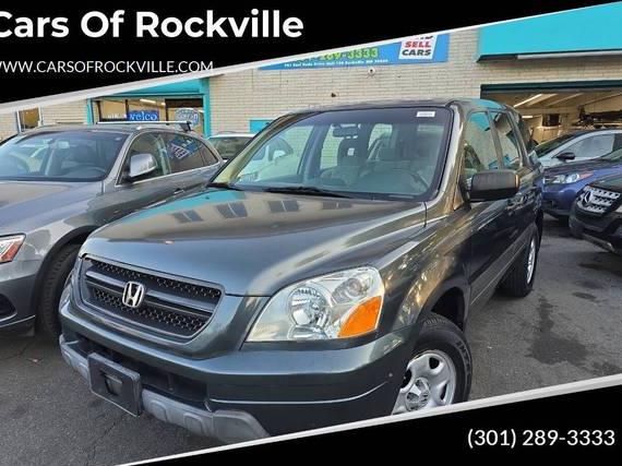 HONDA PILOT 2005 2HKYF18175H519416 image