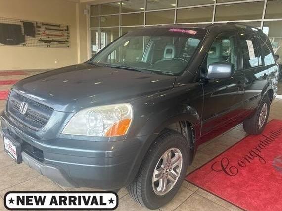 HONDA PILOT 2005 2HKYF18525H564833 image