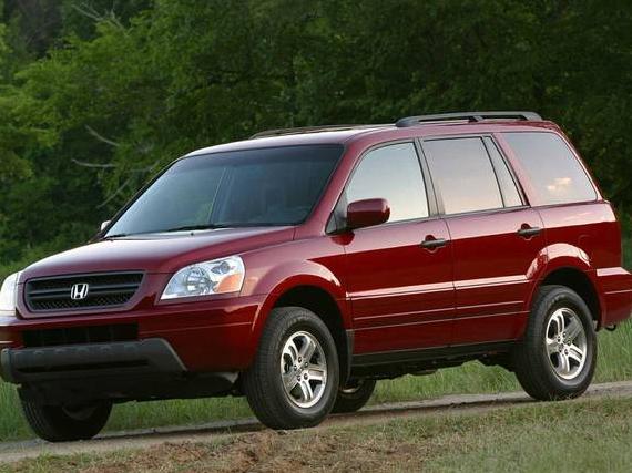 HONDA PILOT 2005 2HKYF18475H540907 image