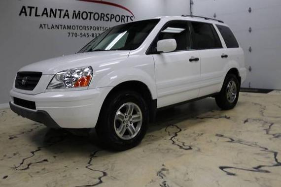HONDA PILOT 2005 2HKYF18595H524409 image