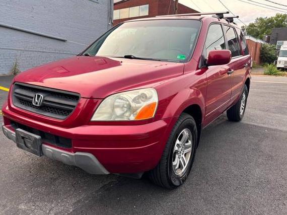 HONDA PILOT 2005 5FNYF18605B052205 image