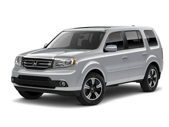HONDA PILOT 2015 5FNYF4H35FB046571 image