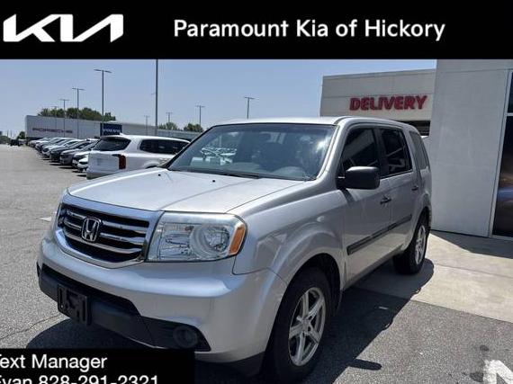 HONDA PILOT 2015 5FNYF4H25FB028630 image