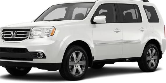 HONDA PILOT 2015 5FNYF4H99FB008779 image