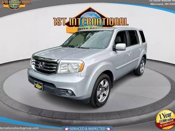 HONDA PILOT 2015 5FNYF4H30FB069501 image