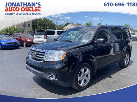 HONDA PILOT 2015 5FNYF4H64FB035281 image