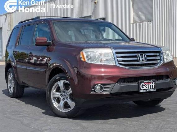 HONDA PILOT 2015 5FNYF4H41FB013320 image