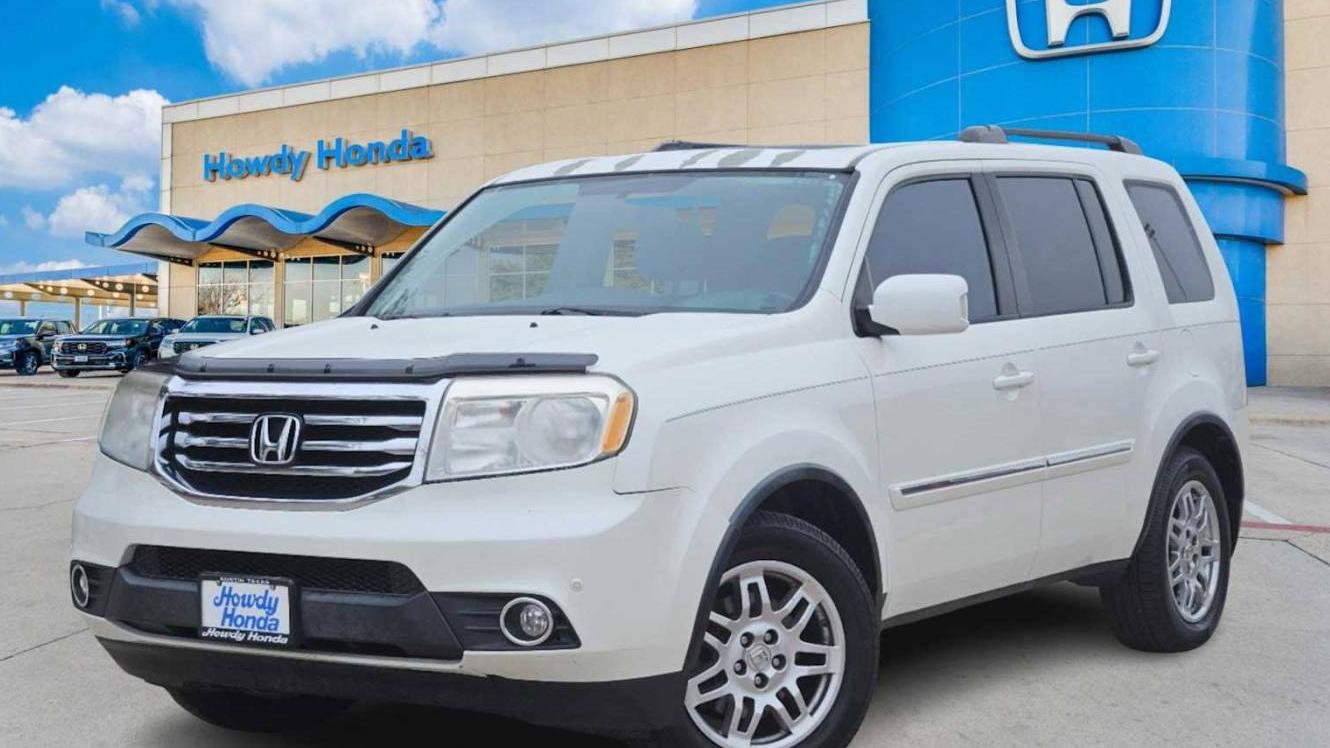 HONDA PILOT 2015 5FNYF4H91FB001258 image