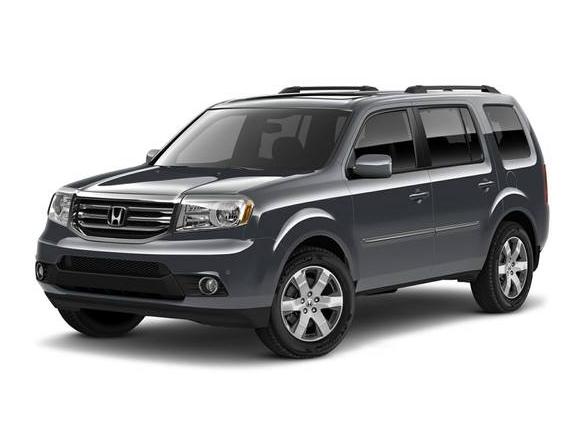 HONDA PILOT 2015 5FNYF4H95FB046154 image