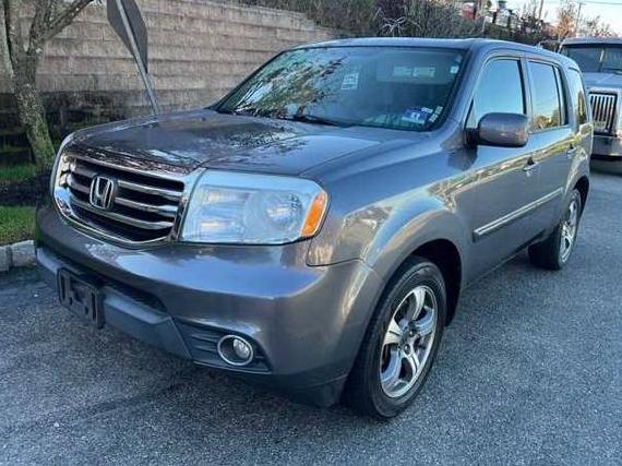 HONDA PILOT 2015 5FNYF4H38FB058844 image